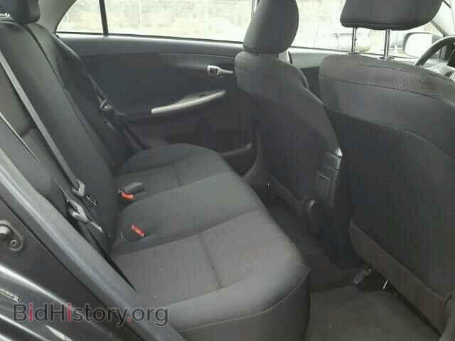 2011 TOYOTA COROLLA BA - VIN: 2T1BU4EEXBC664324 - Фото 6