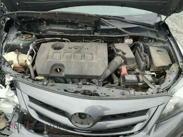 2011 TOYOTA COROLLA BA - VIN: 2T1BU4EEXBC664324 - Фото 7