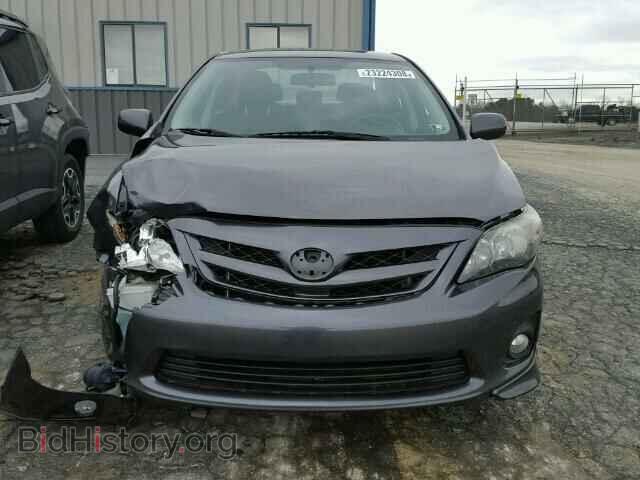2011 TOYOTA COROLLA BA - VIN: 2T1BU4EEXBC664324 - Фото 9
