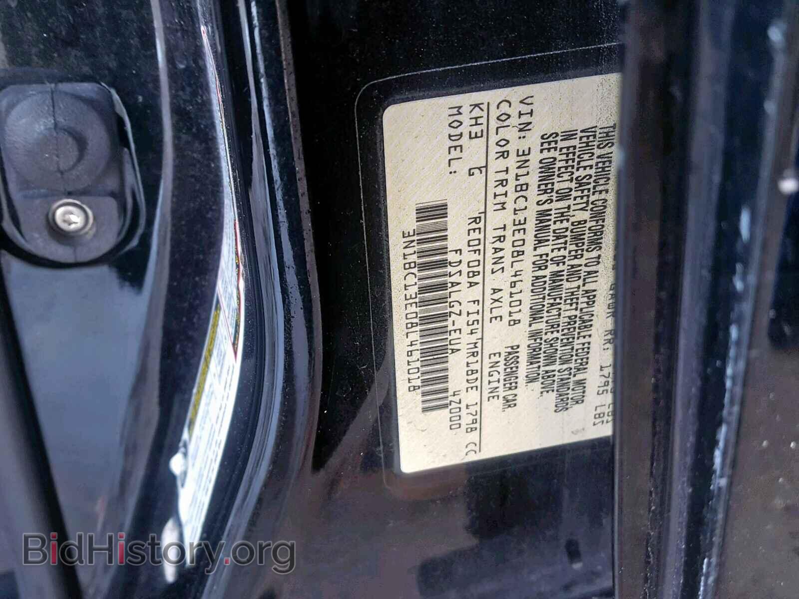 2008 NISSAN VERSA - VIN: 3N1BC13E08L461018 - Фото 10