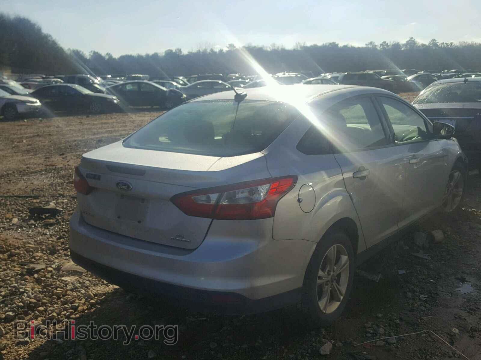 2013 FORD FOCUS - VIN: 1FADP3F29DL203258 - Photo 4