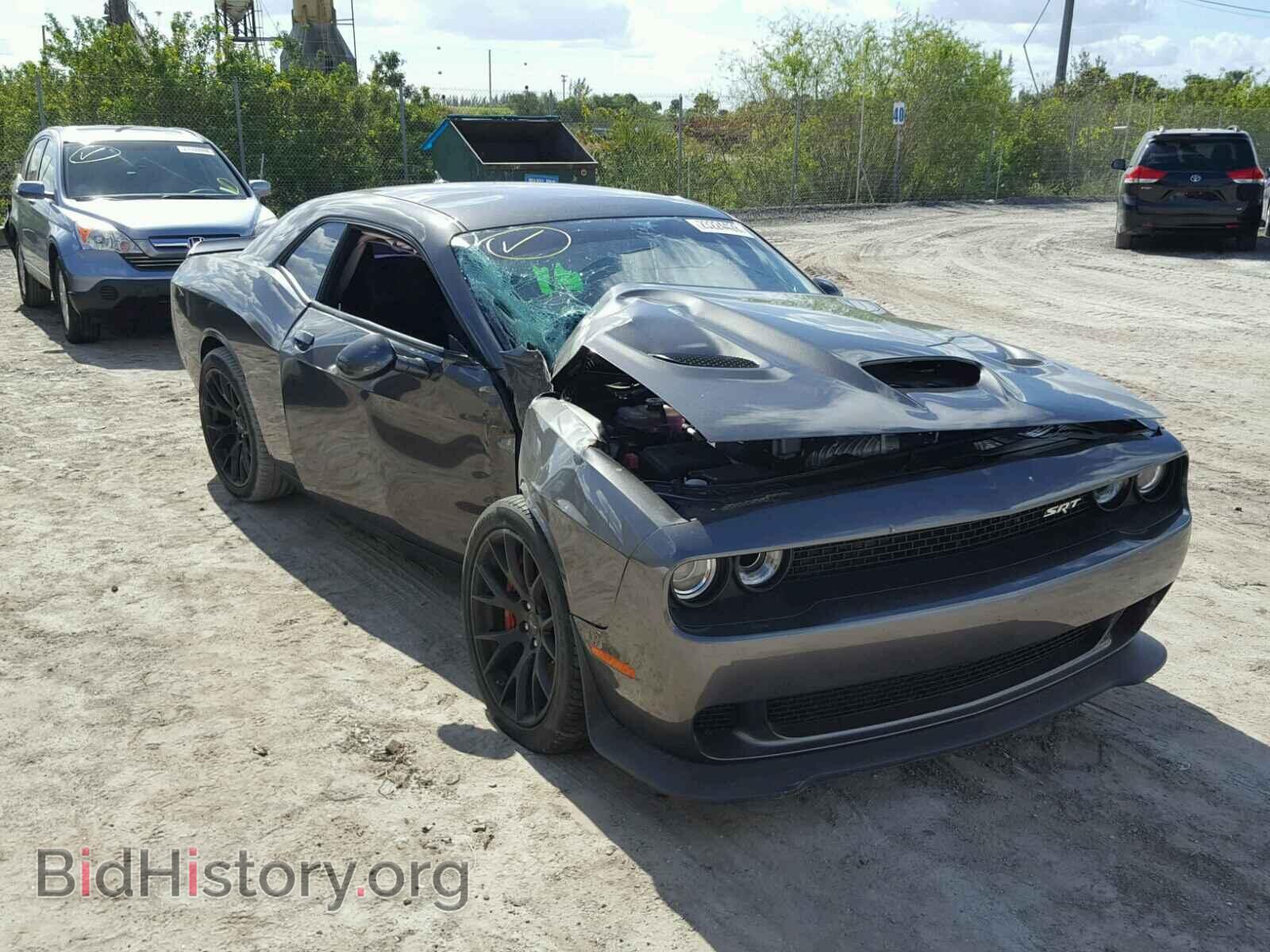Photo 2C3CDZC94FH885859 - DODGE CHALLENGER 2015