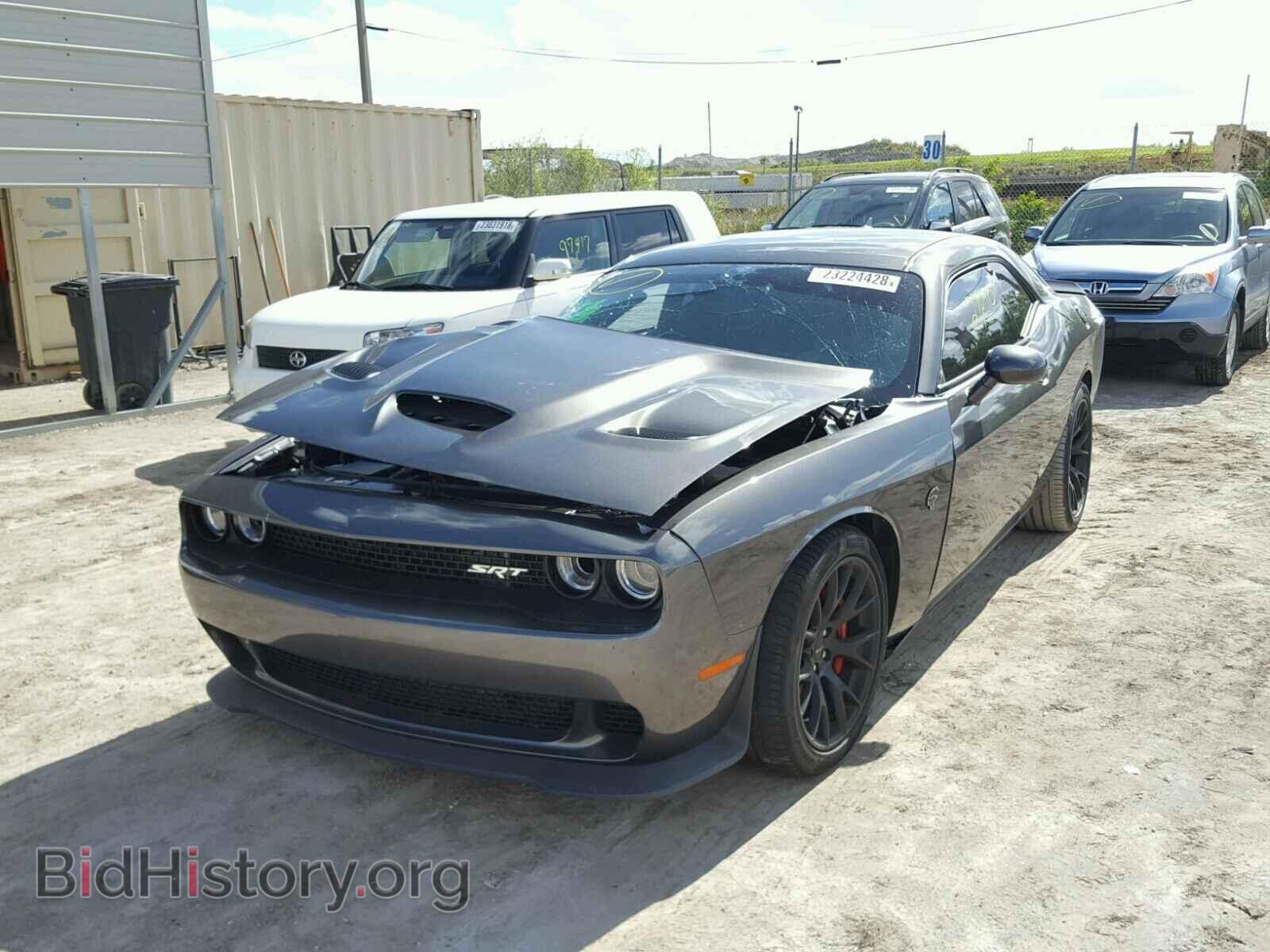 2015 DODGE CHALLENGER - VIN: 2C3CDZC94FH885859 - Фото 2