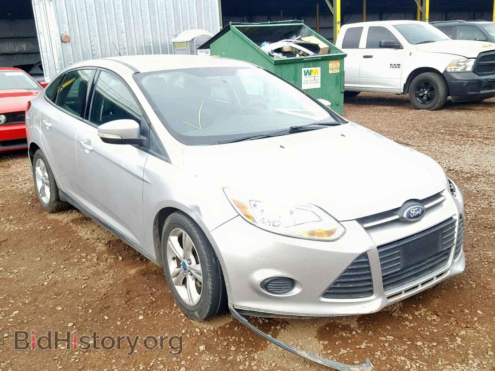 Фотография 1FADP3F21DL201732 - FORD FOCUS SE 2013