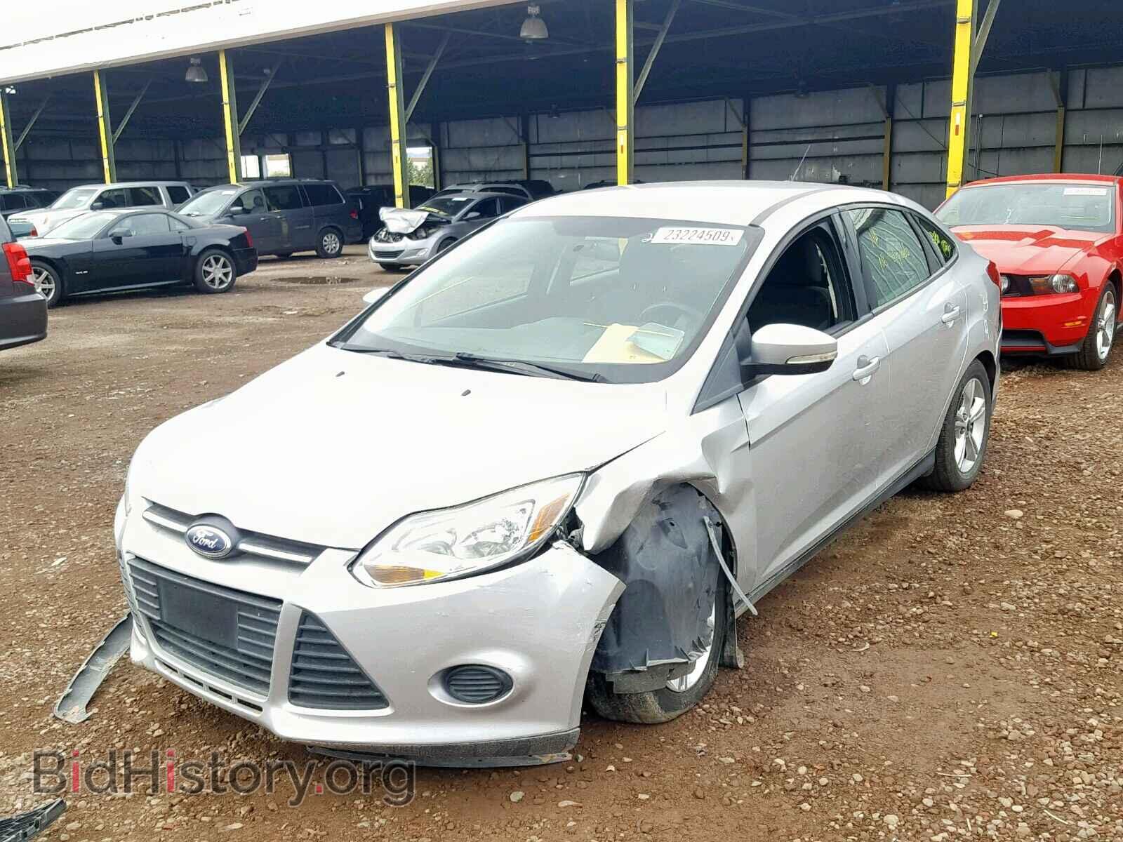 2013 FORD FOCUS SE - VIN: 1FADP3F21DL201732 - Фото 2
