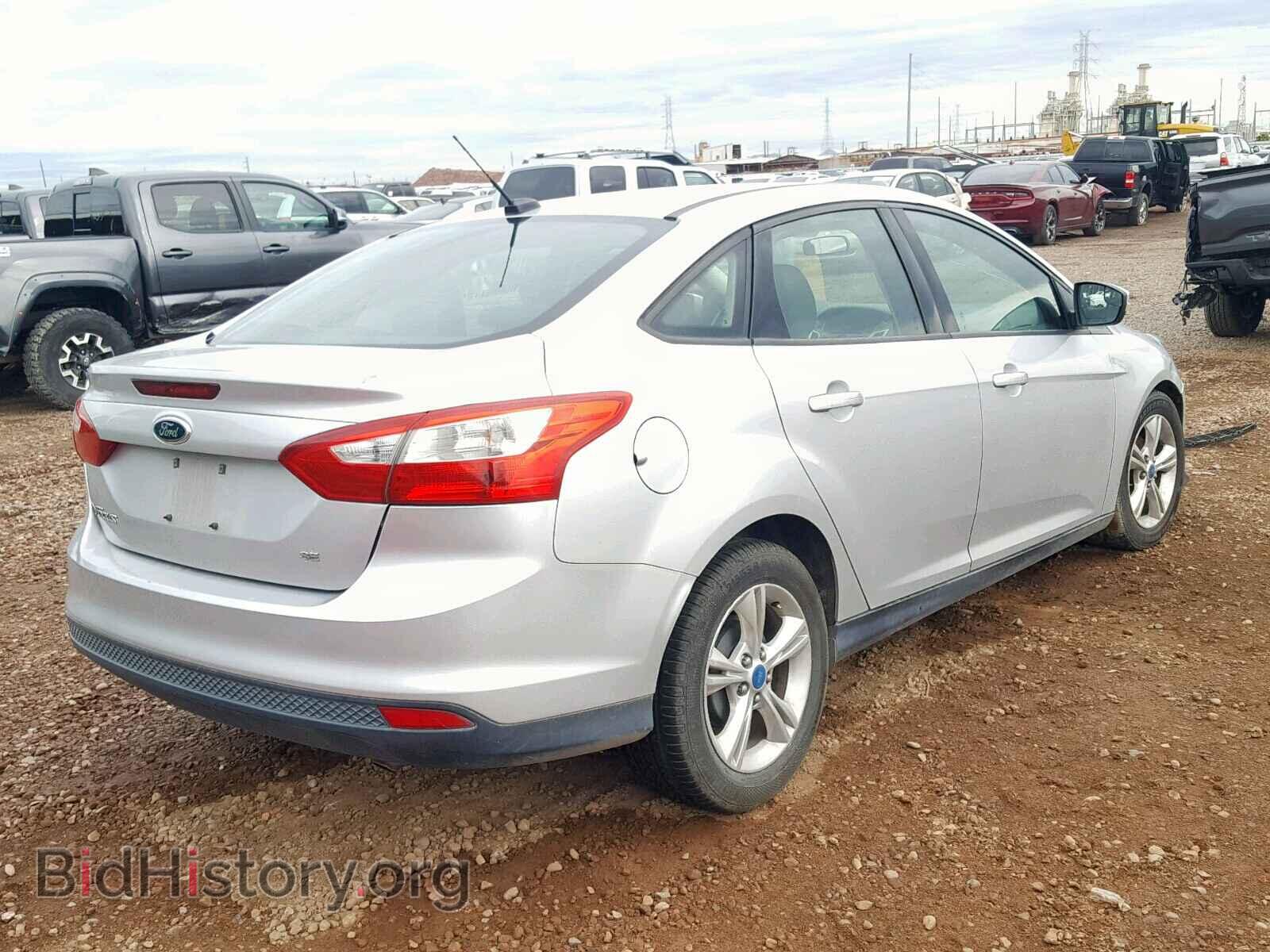 2013 FORD FOCUS SE - VIN: 1FADP3F21DL201732 - Фото 4