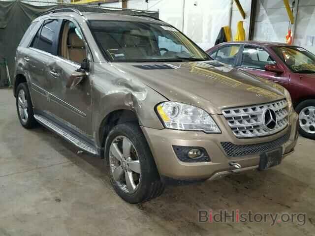 Photo 4JGBB8GB7AA594568 - MERCEDES-BENZ ML350 2010