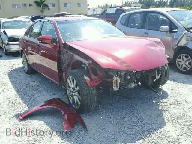 Фотография JTHBE1BL2E5043089 - LEXUS GS350 2014