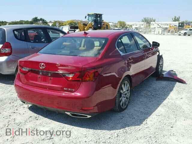 2014 LEXUS GS350 - VIN: JTHBE1BL2E5043089 - Фото 4