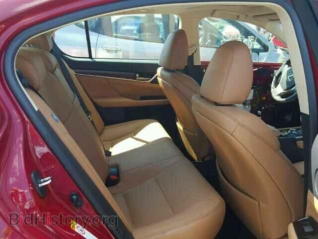 2014 LEXUS GS350 - VIN: JTHBE1BL2E5043089 - Фото 6