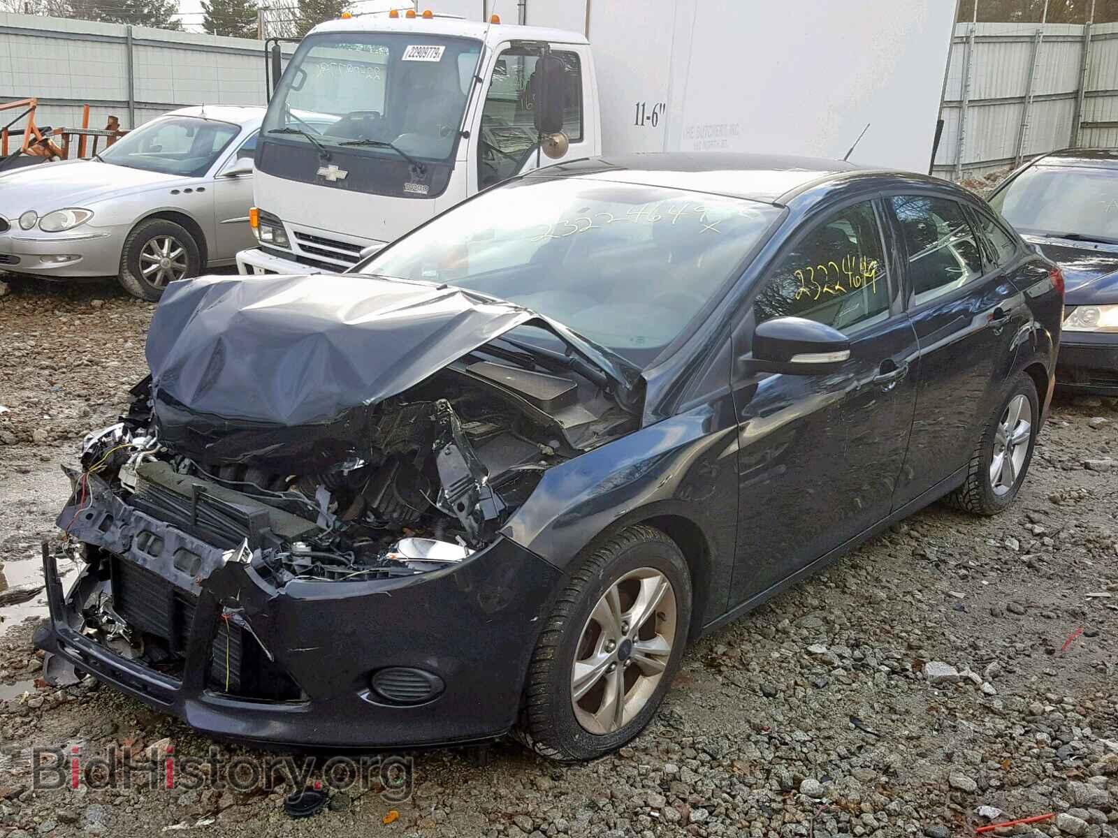 2013 FORD FOCUS SE - VIN: 1FADP3F27DL291940 - Фото 2
