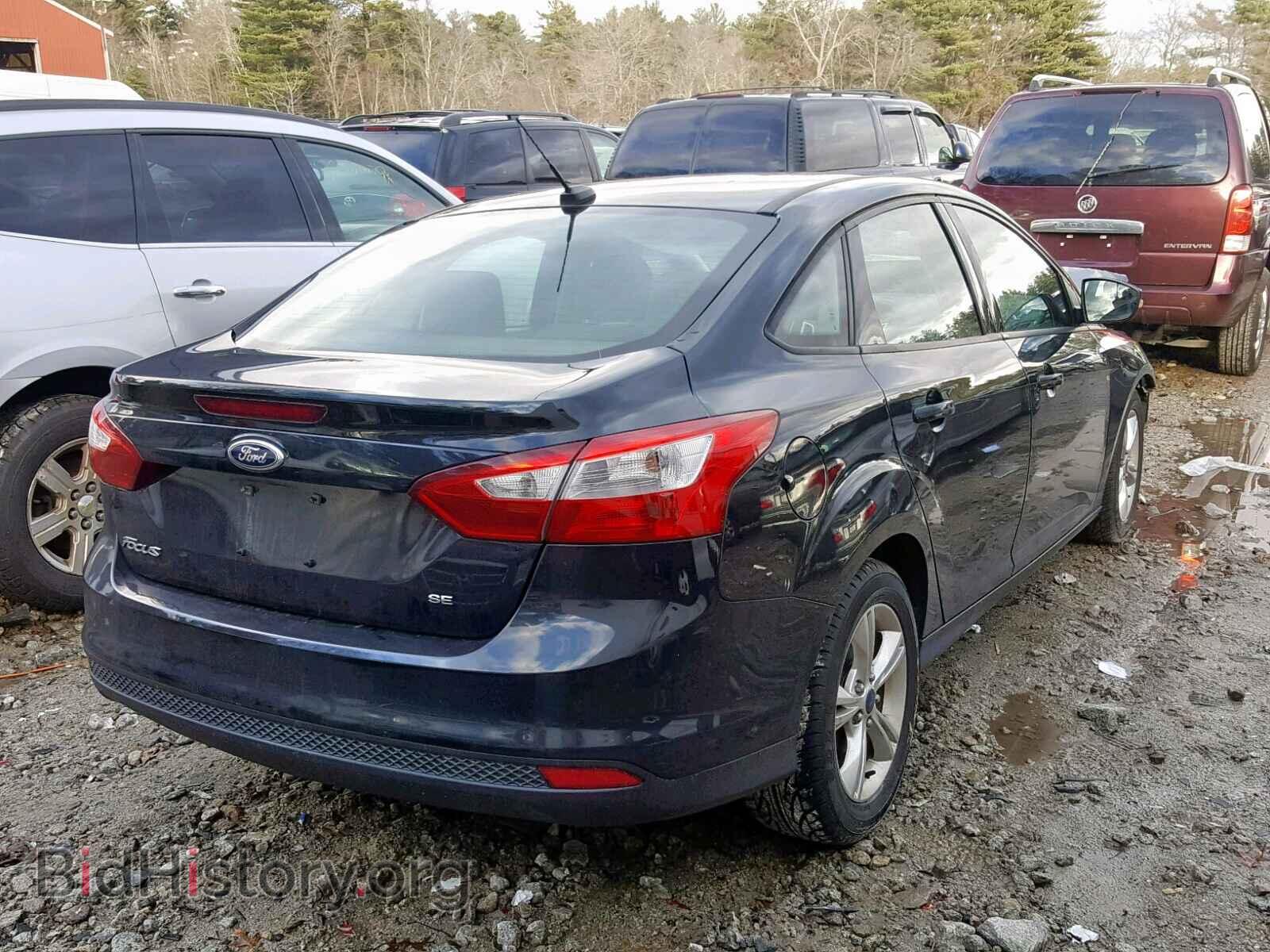 2013 FORD FOCUS SE - VIN: 1FADP3F27DL291940 - Фото 4