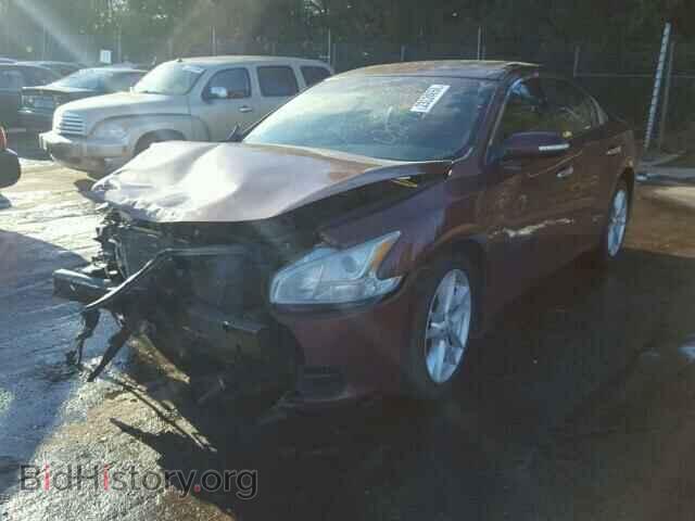 2010 NISSAN MAXIMA S - VIN: 1N4AA5APXAC849598 - Фото 2