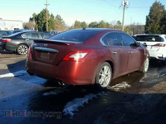 2010 NISSAN MAXIMA S - VIN: 1N4AA5APXAC849598 - Фото 4