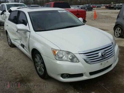 2008 Toyota AVALON Avalon XL, white — VIN 4T1BK36B18U287331, Copart