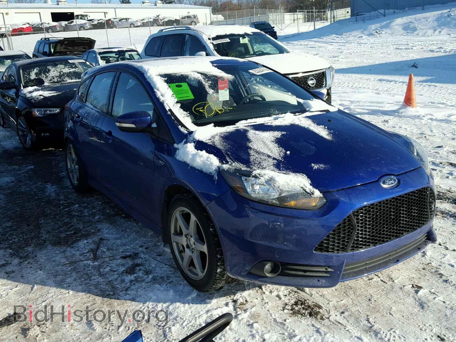 Photo 1FADP3L91EL446632 - FORD FOCUS 2014