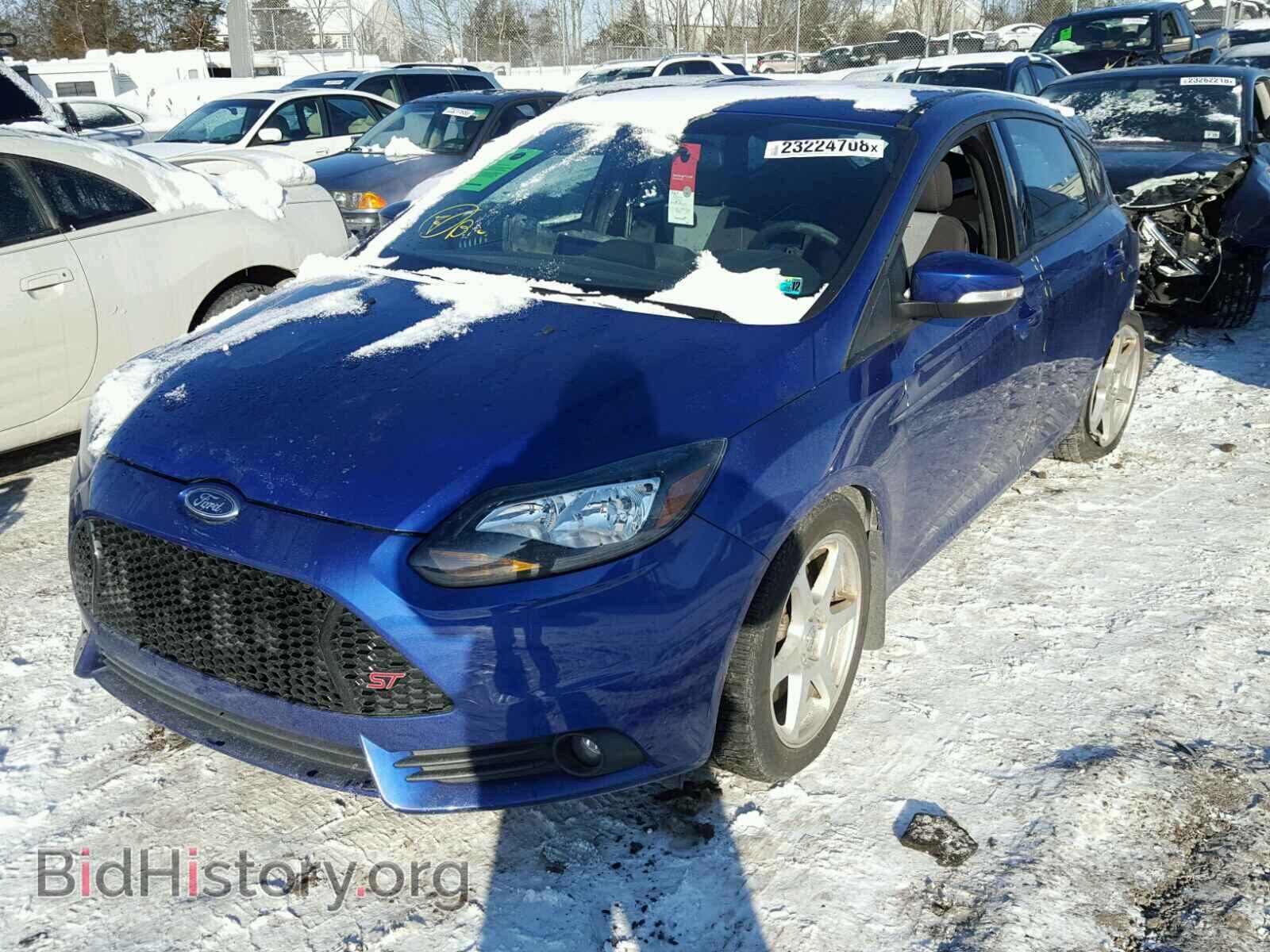 2014 FORD FOCUS - VIN: 1FADP3L91EL446632 - Фото 2