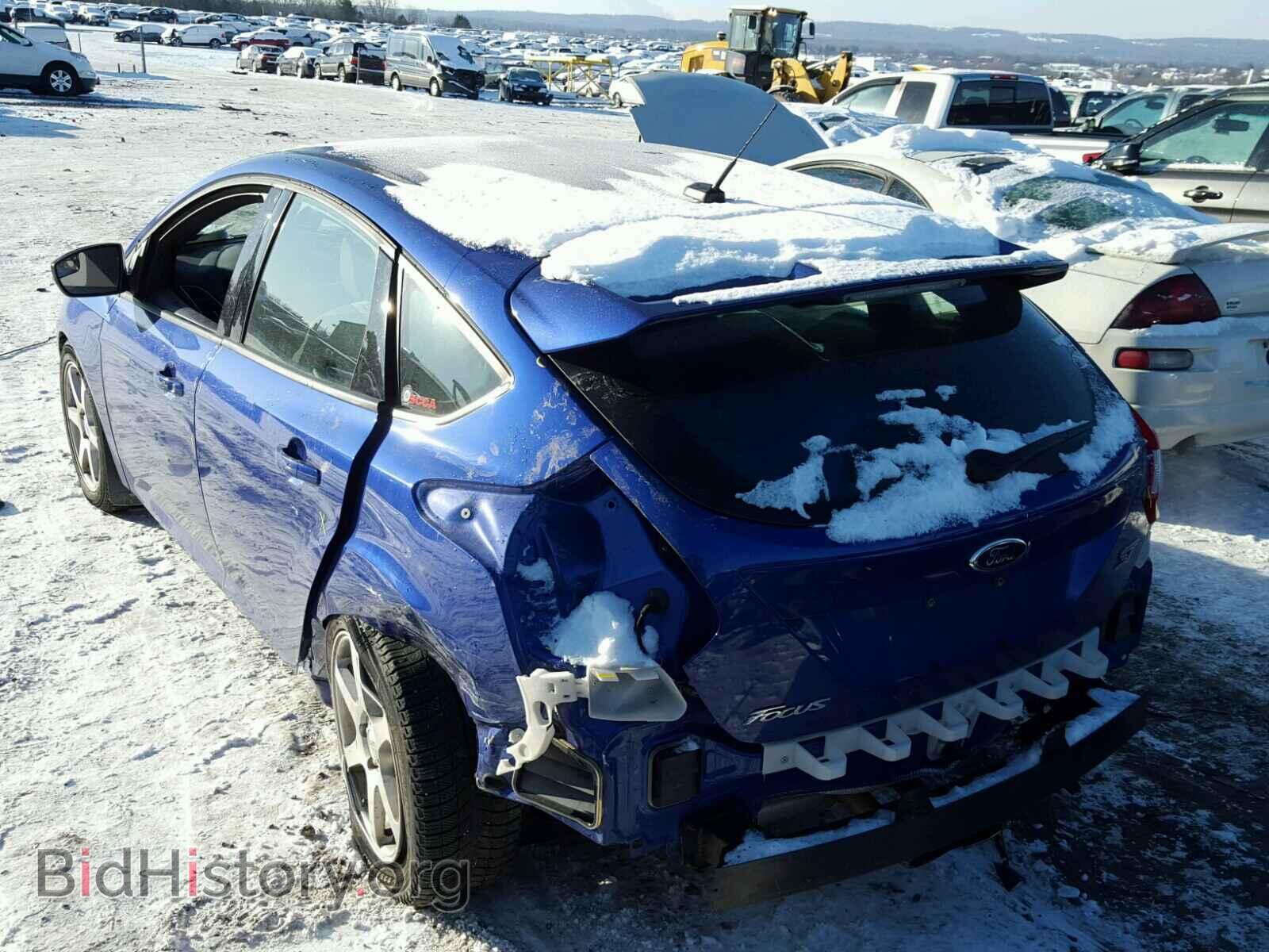 2014 FORD FOCUS - VIN: 1FADP3L91EL446632 - Фото 3