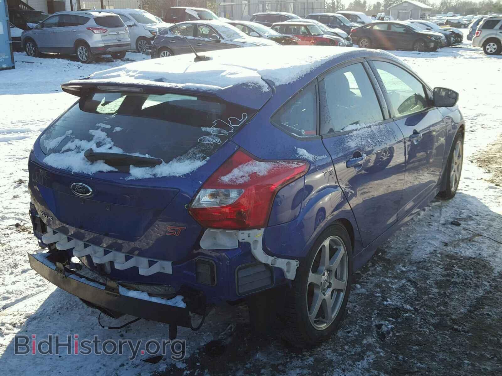2014 FORD FOCUS - VIN: 1FADP3L91EL446632 - Фото 4