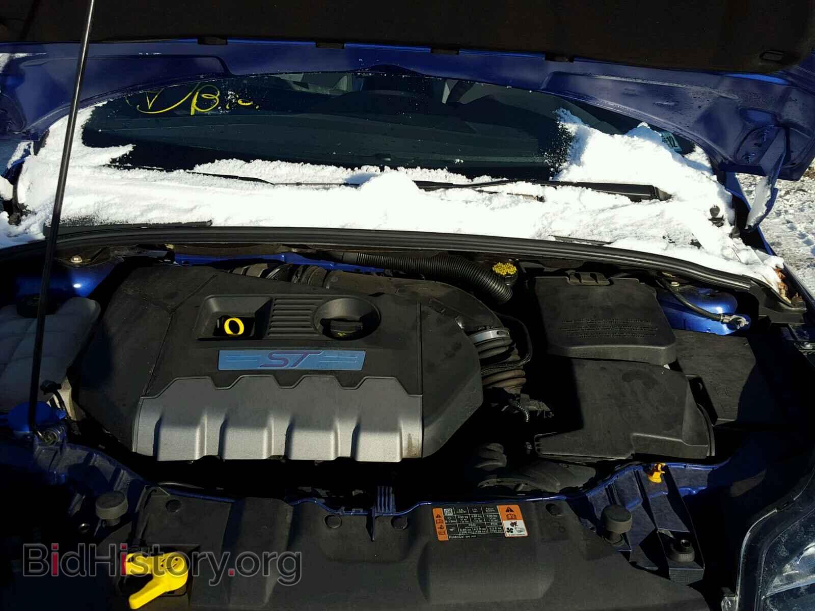 2014 FORD FOCUS - VIN: 1FADP3L91EL446632 - Фото 7
