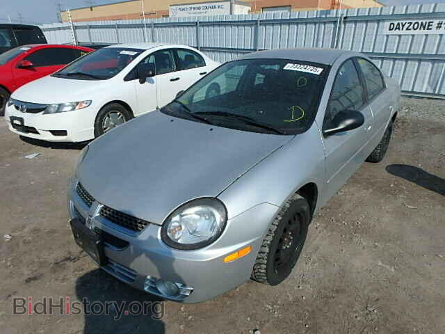 2003 DODGE NEON - VIN: 1B3ES56C03D225550 - Фото 2