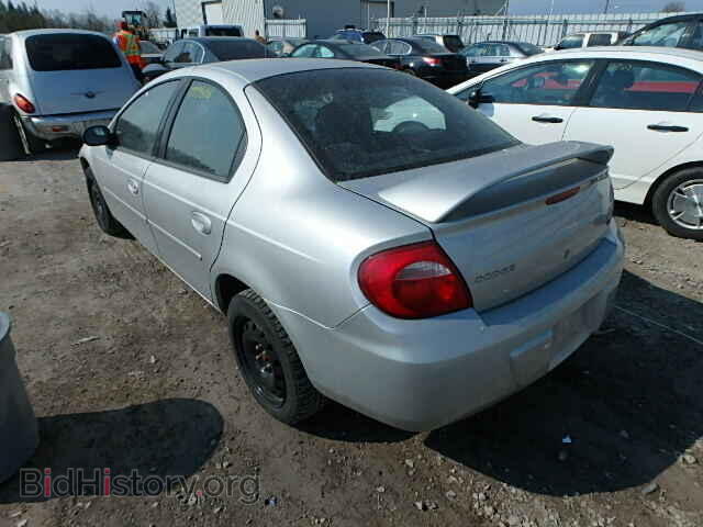 2003 DODGE NEON - VIN: 1B3ES56C03D225550 - Фото 3