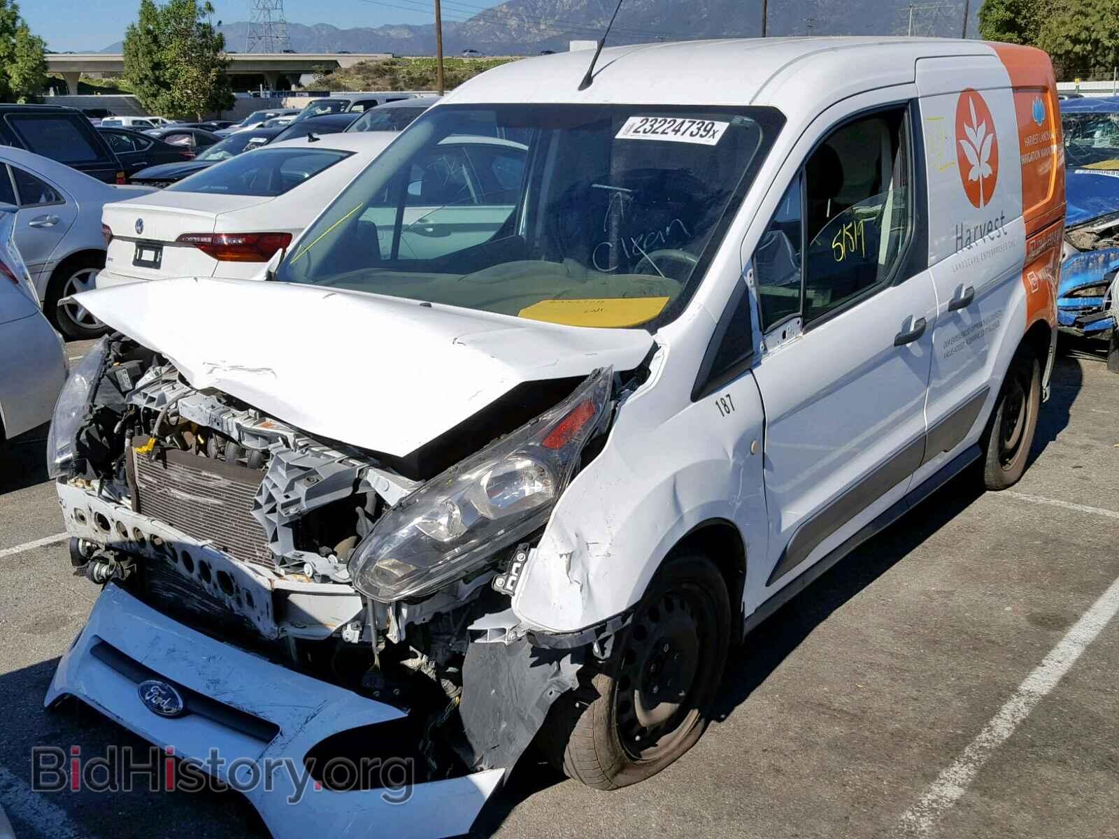 2015 FORD TRANSIT CO - VIN: NM0LS6E71F1186857 - Фото 2
