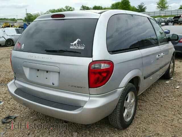 2005 DODGE CARAVAN - VIN: 1D4GP45R75B194954 - Фото 4