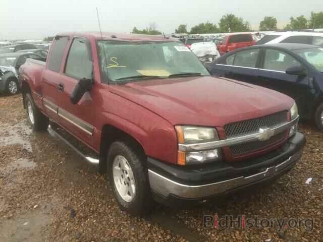 Photo 1GCEK19T14Z124010 - CHEVROLET SILVERADO 2004