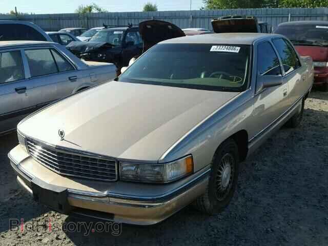1995 CADILLAC DEVILLE - VIN: 1G6KD52B9SU283389 - Фото 2