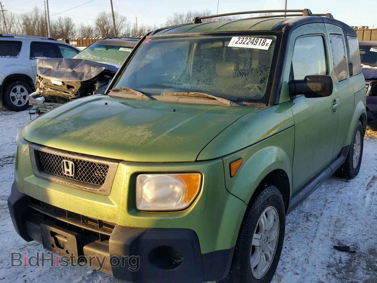 2006 HONDA ELEMENT - VIN: 5J6YH28776L024046 - Фото 2