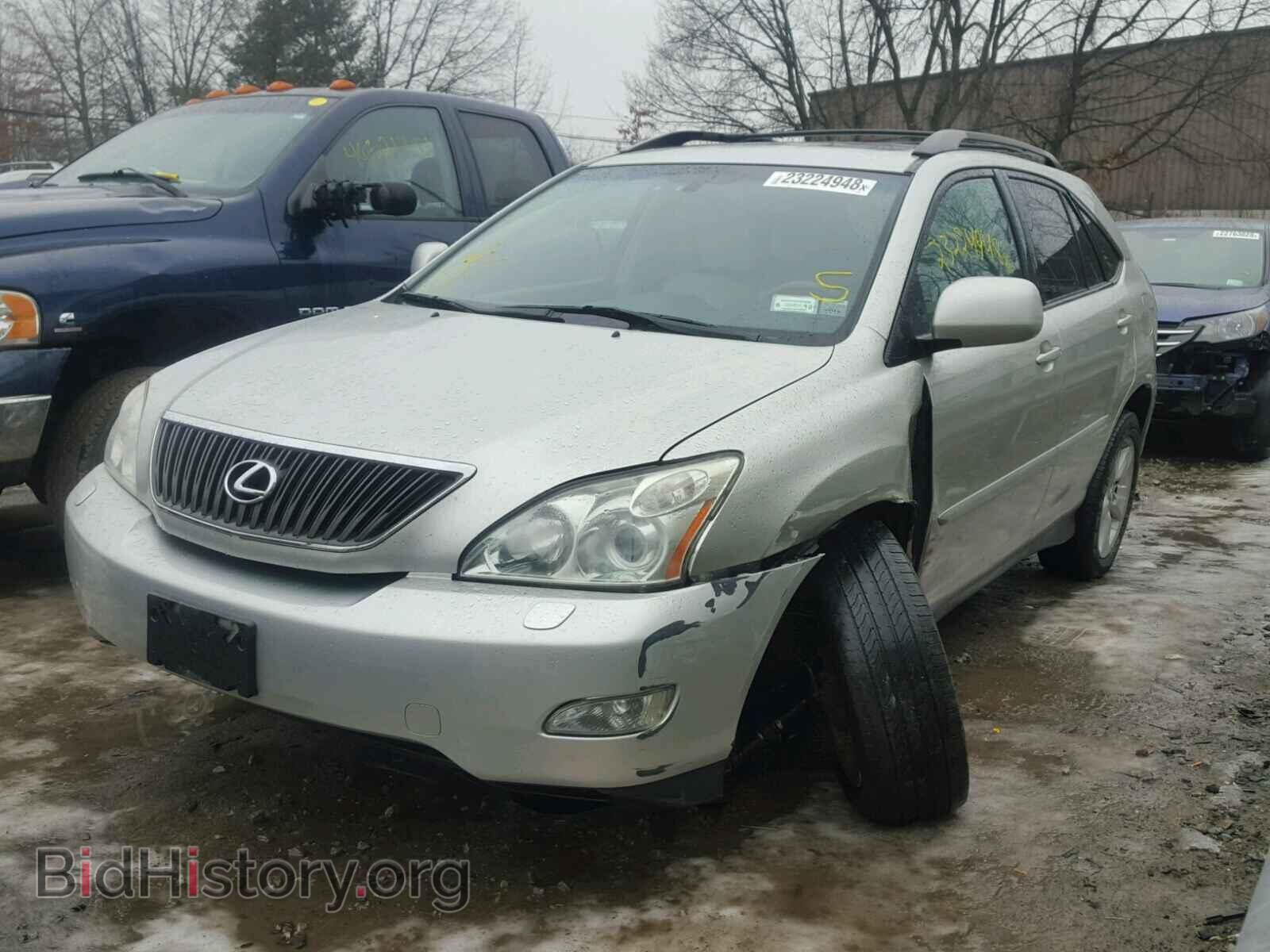 2004 LEXUS RX330 - VIN: 2T2HA31U64C003365 - Фото 2