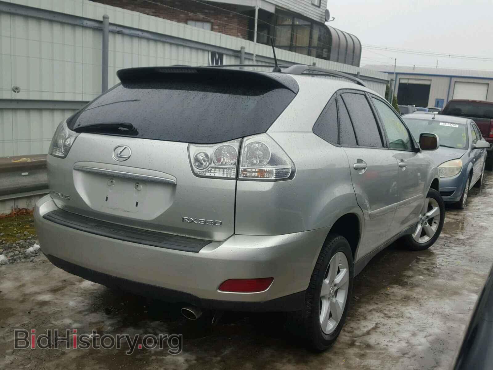 2004 LEXUS RX330 - VIN: 2T2HA31U64C003365 - Фото 4