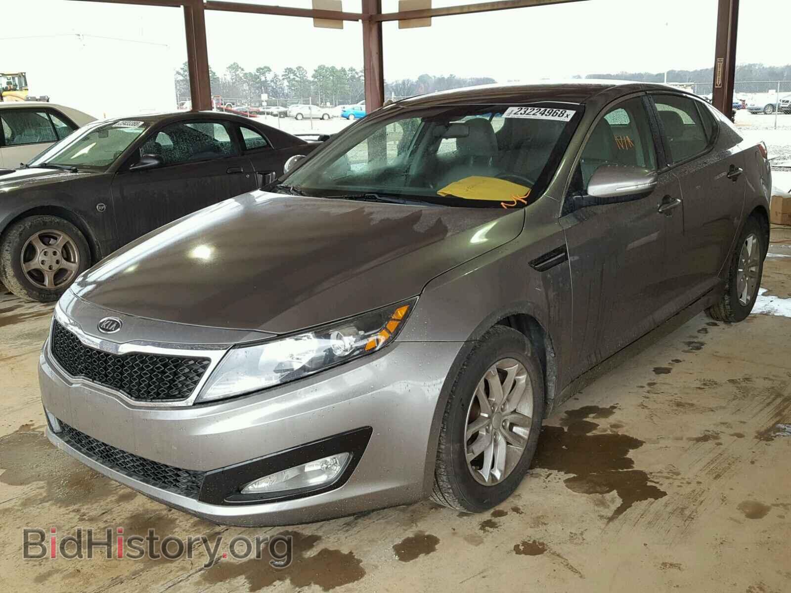 2012 KIA OPTIMA - VIN: 5XXGM4A7XCG016280 - Фото 2