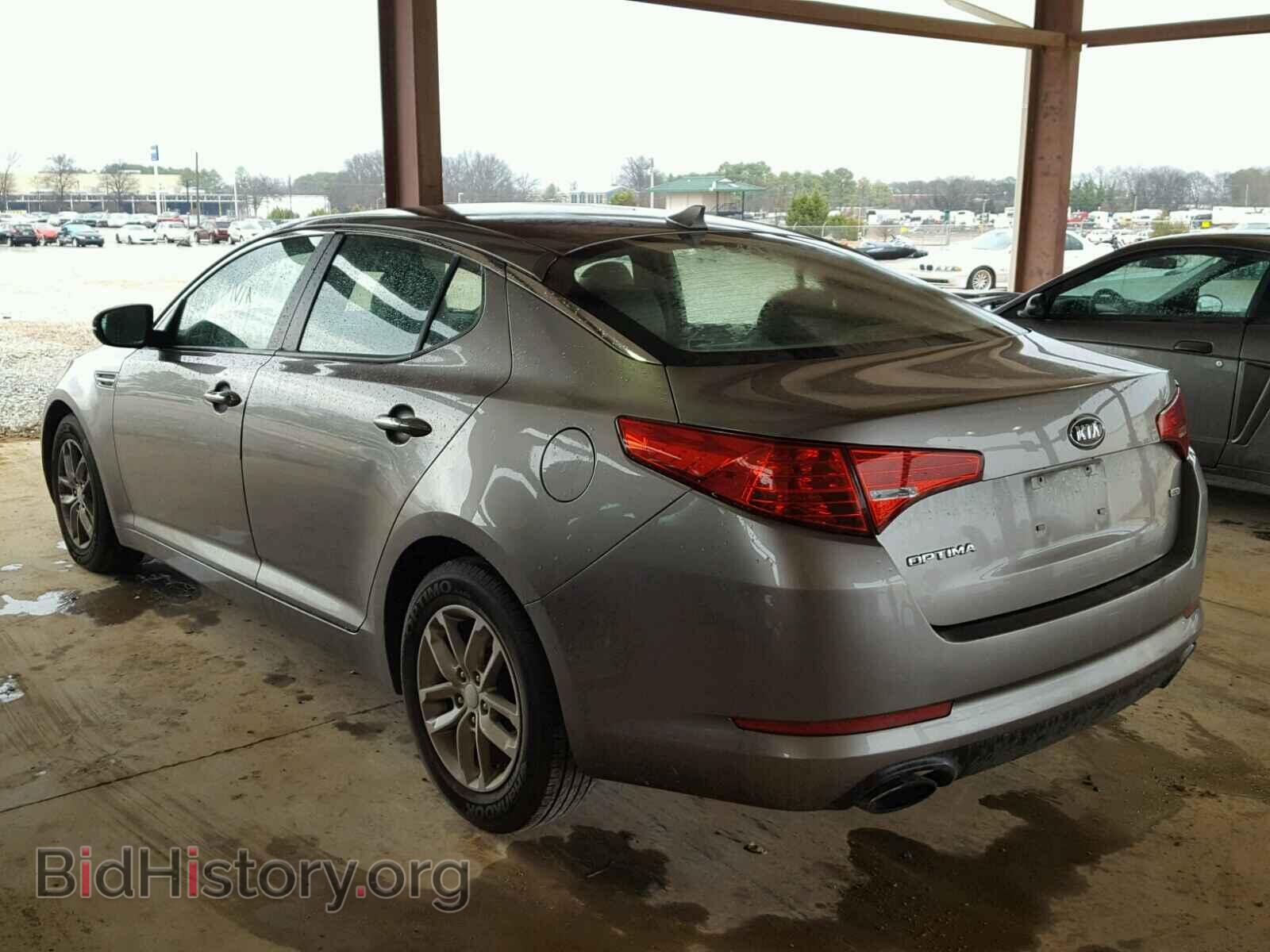 2012 KIA OPTIMA - VIN: 5XXGM4A7XCG016280 - Фото 3