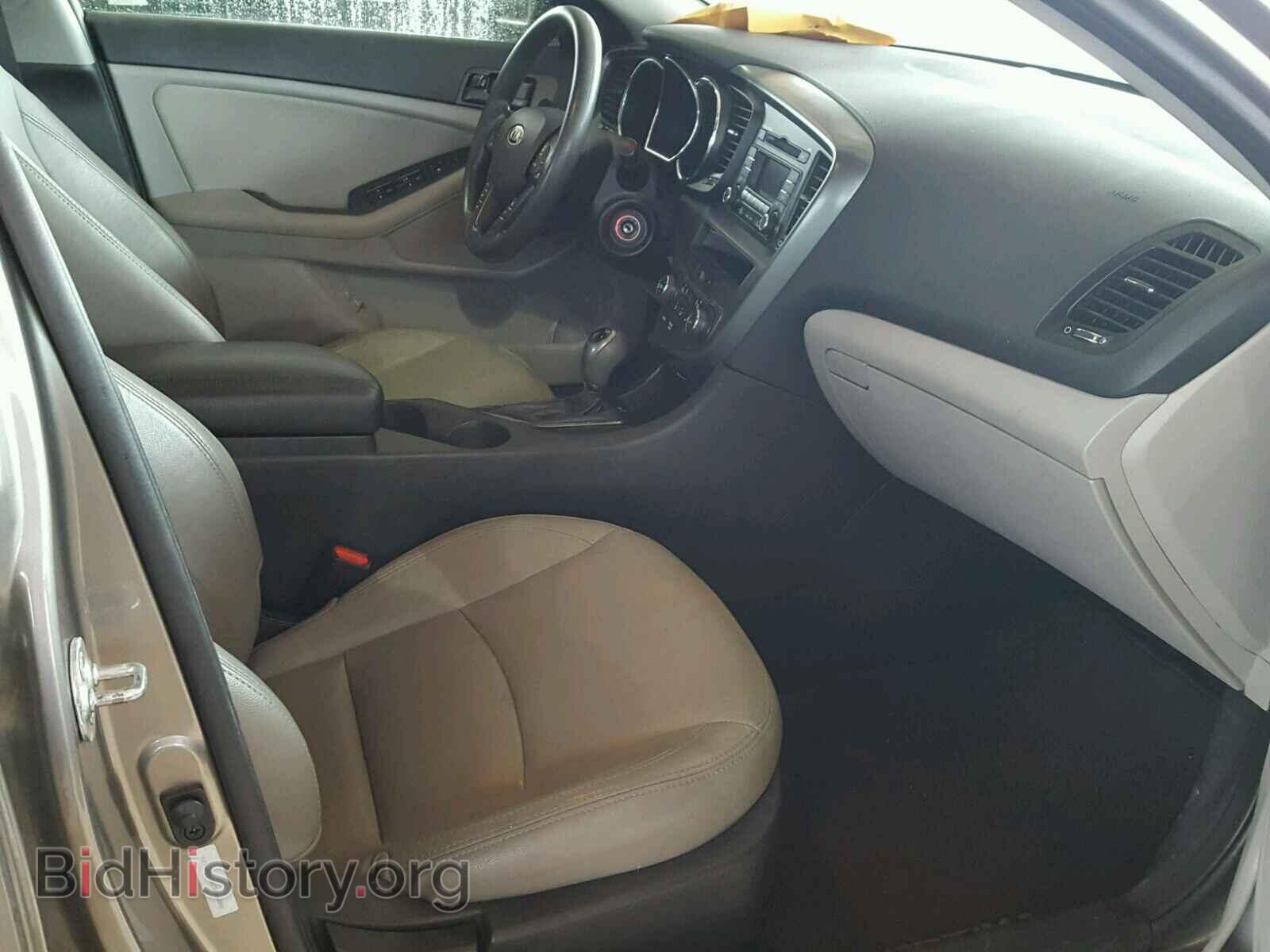 2012 KIA OPTIMA - VIN: 5XXGM4A7XCG016280 - Фото 5