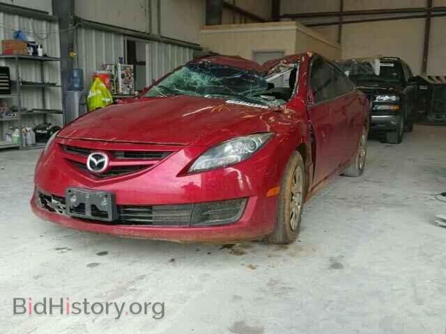 2012 MAZDA 6 - VIN: 1YVHZ8BH1C5M34861 - Фото 2