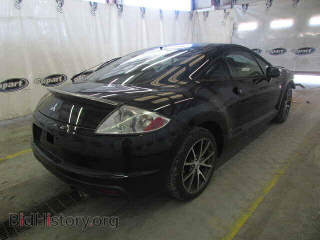 2012 MITSUBISHI ECLIPSE - VIN: 4A31K5DF5CE004883 - Фото 4
