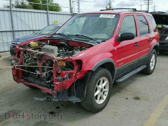 2002 FORD ESCAPE - VIN: 1FMYU04162KA70342 - Фото 2