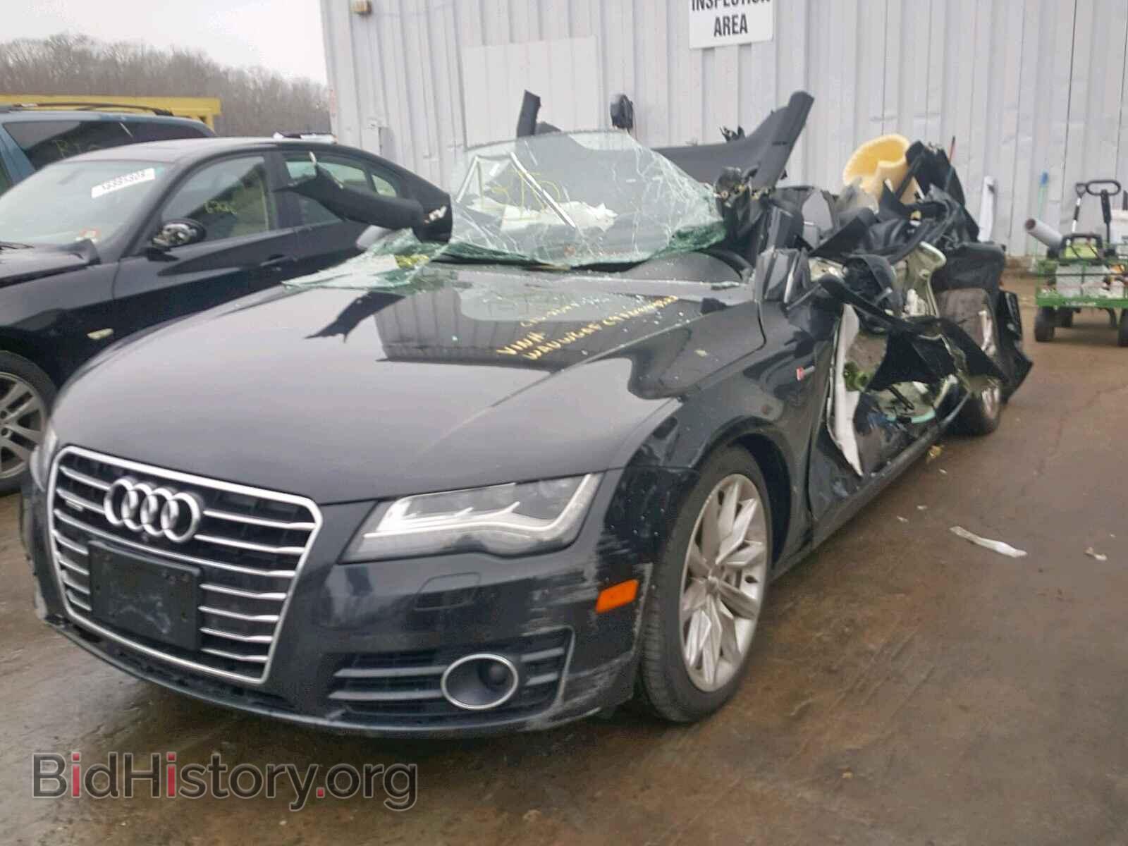 2015 AUDI A7 - VIN: WAUWGAFC9FN004327 - Фото 2