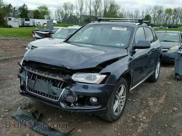 2013 AUDI Q5 - VIN: WA1LFAFP0DA097586 - Фото 2