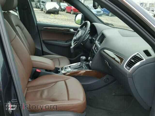 2013 AUDI Q5 - VIN: WA1LFAFP0DA097586 - Фото 5