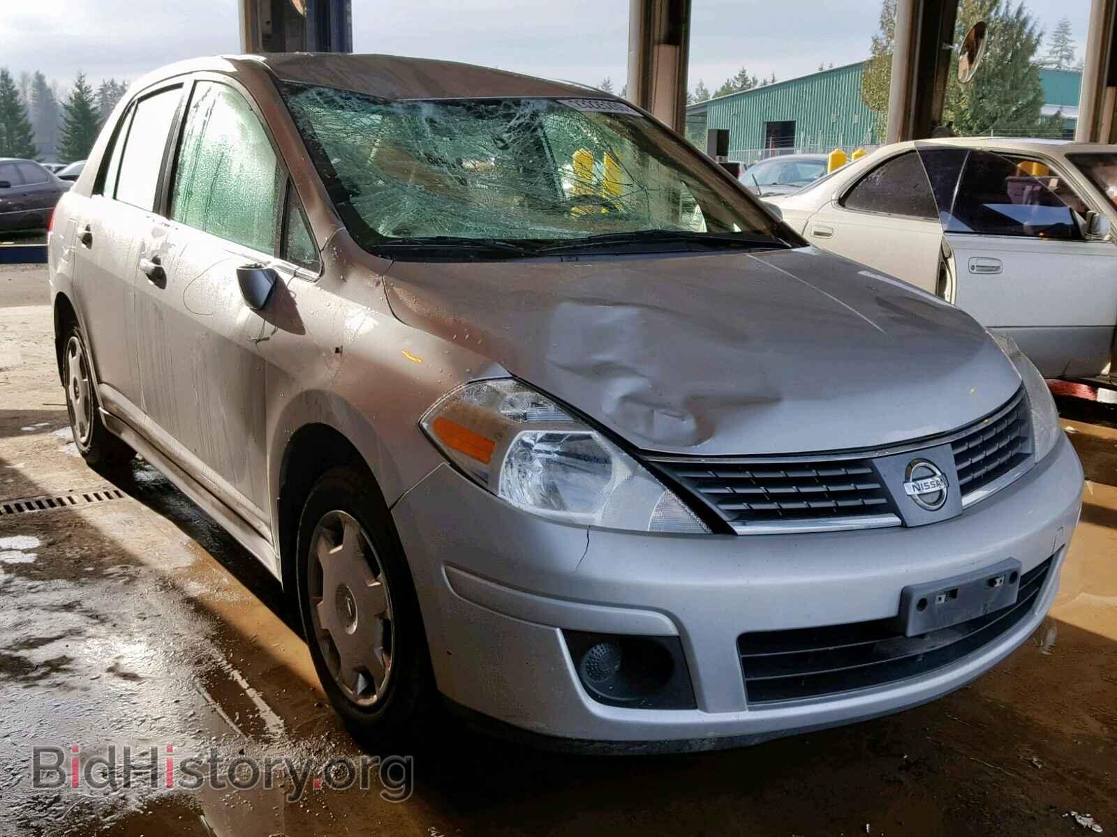 Photo 3N1BC11E68L458689 - NISSAN VERSA 2008