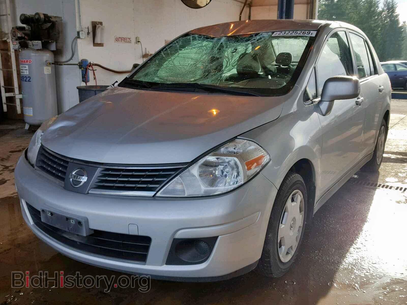 2008 NISSAN VERSA - VIN: 3N1BC11E68L458689 - Фото 2