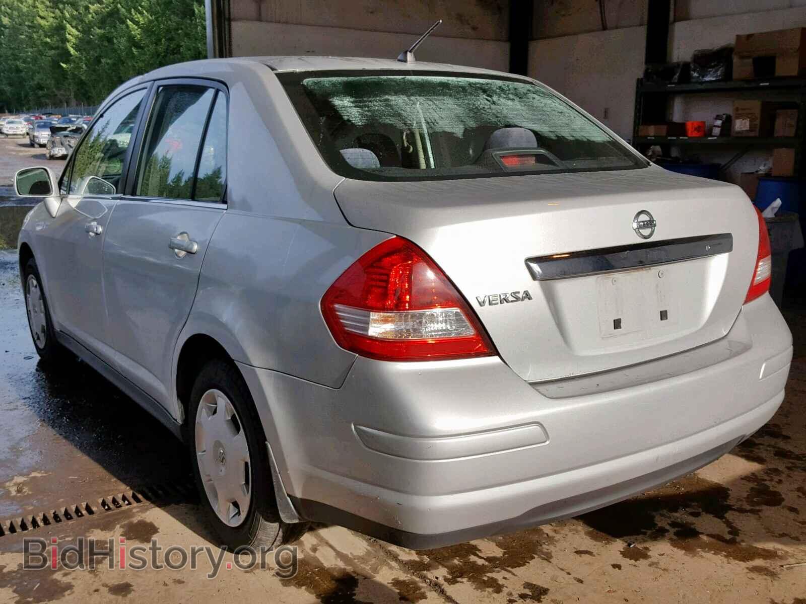 2008 NISSAN VERSA - VIN: 3N1BC11E68L458689 - Фото 3