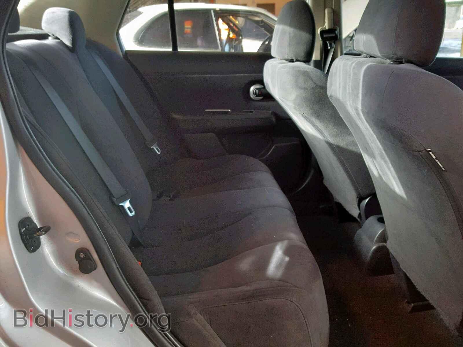 2008 NISSAN VERSA - VIN: 3N1BC11E68L458689 - Фото 6