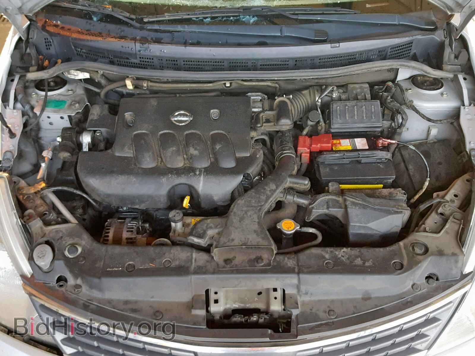 2008 NISSAN VERSA - VIN: 3N1BC11E68L458689 - Фото 7