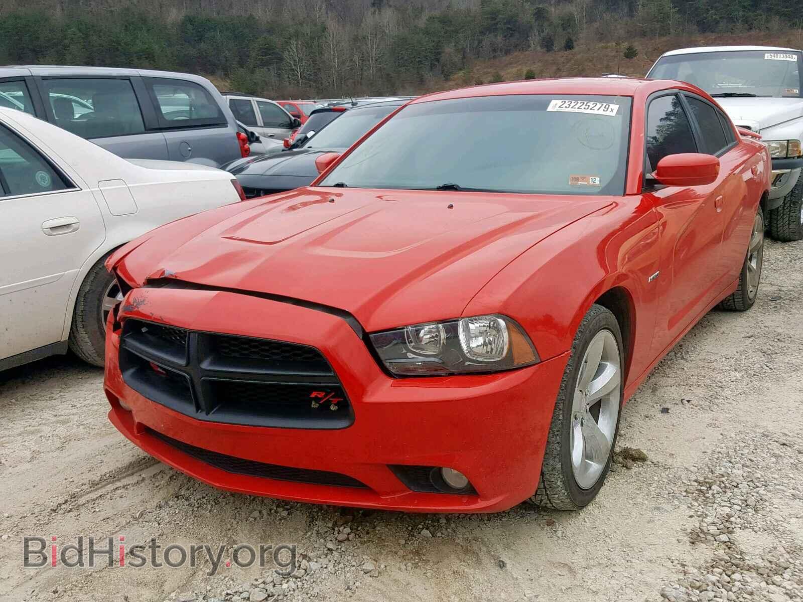 2014 DODGE CHARGER - VIN: 2C3CDXCTXEH286267 - Фото 2