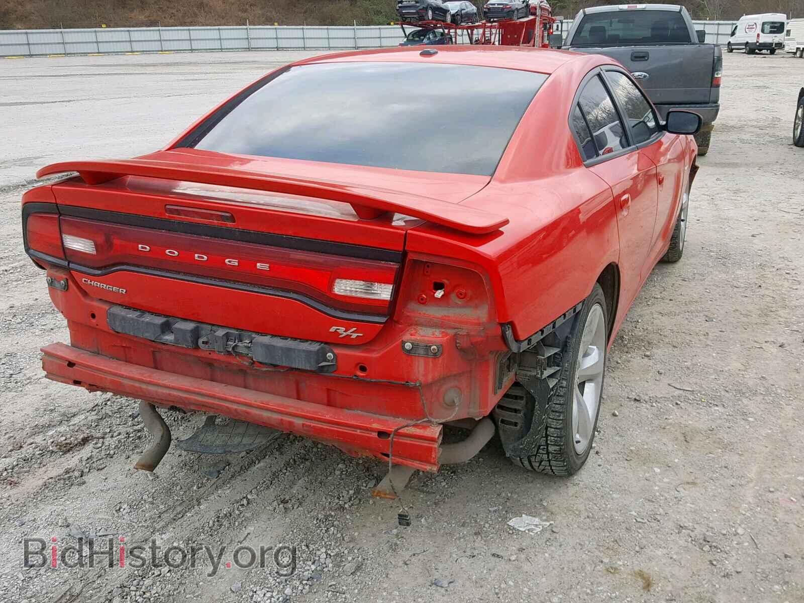2014 DODGE CHARGER - VIN: 2C3CDXCTXEH286267 - Фото 4