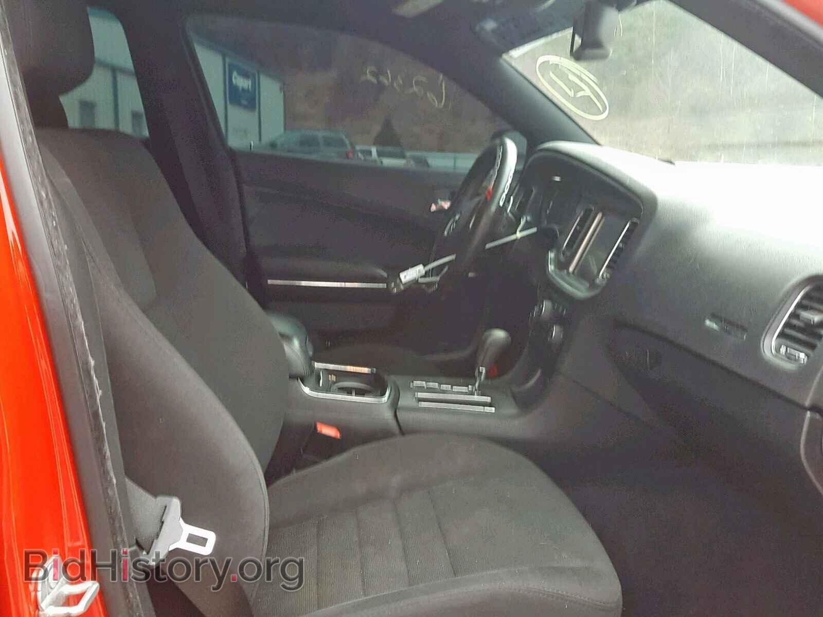2014 DODGE CHARGER - VIN: 2C3CDXCTXEH286267 - Фото 5